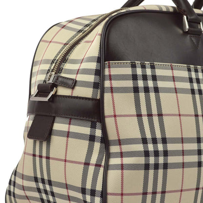 Burberry Check 2way Duffle Shoulder Handbag