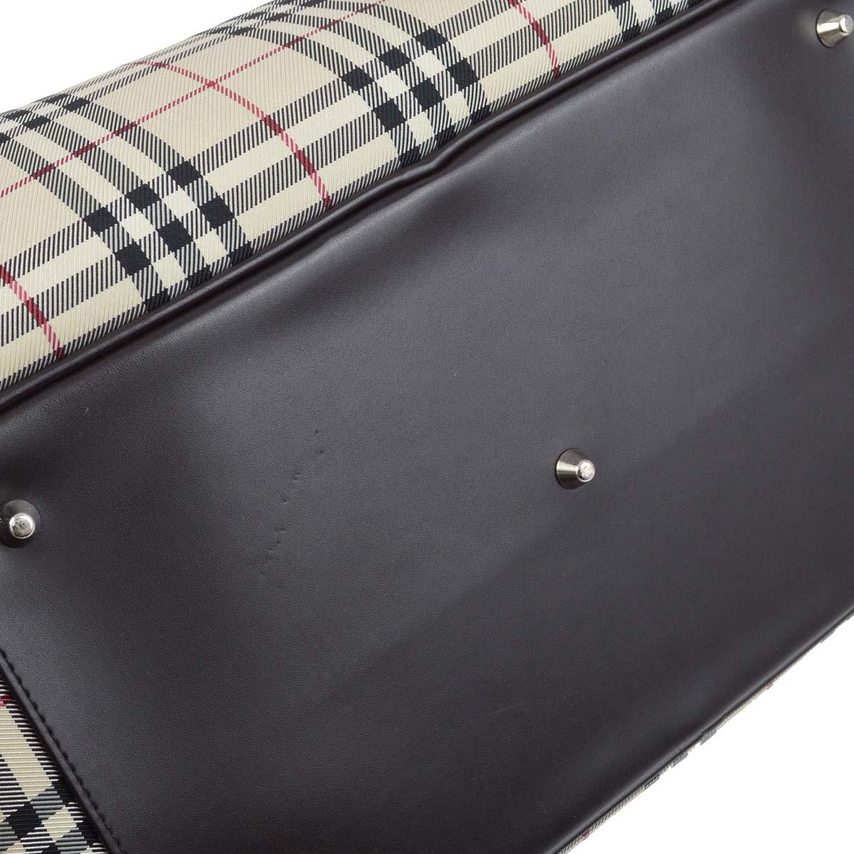 Burberry Check 2way Duffle Shoulder Handbag