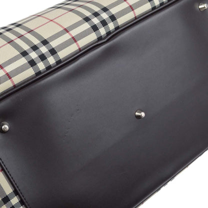 Burberry Check 2way Duffle Shoulder Handbag