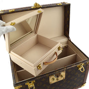 Louis Vuitton Monogram Boite Pharmacie Trunk Cosmetic Box M20034