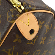 Louis Vuitton 2009 Monogram Speedy 25 Handbag M41528