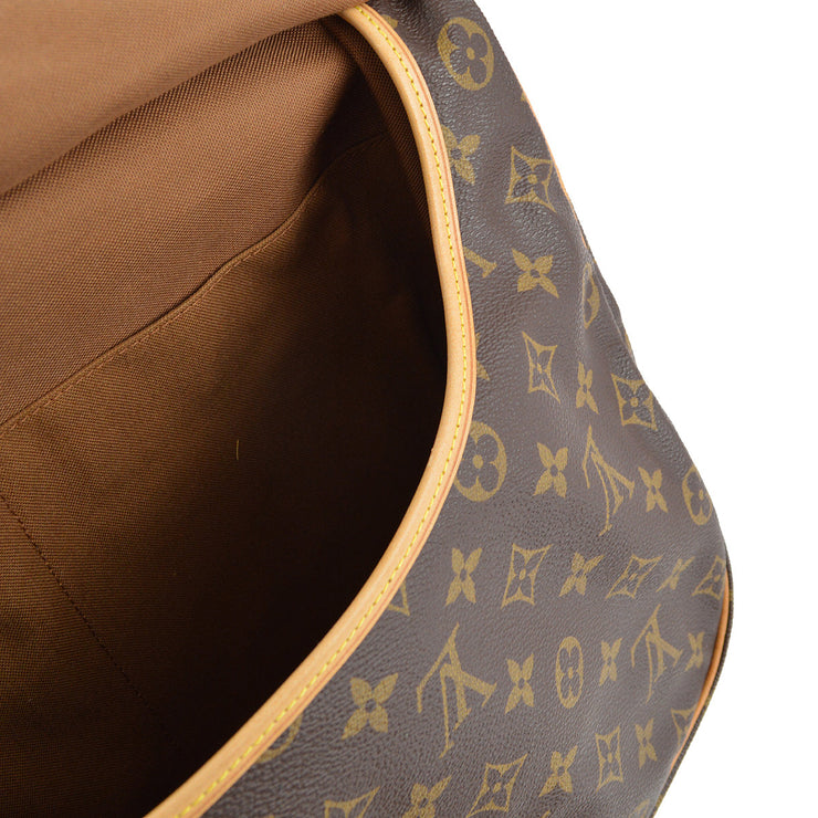 Louis Vuitton 1998 Monogram Saumur 35 Shoulder Bag M42254