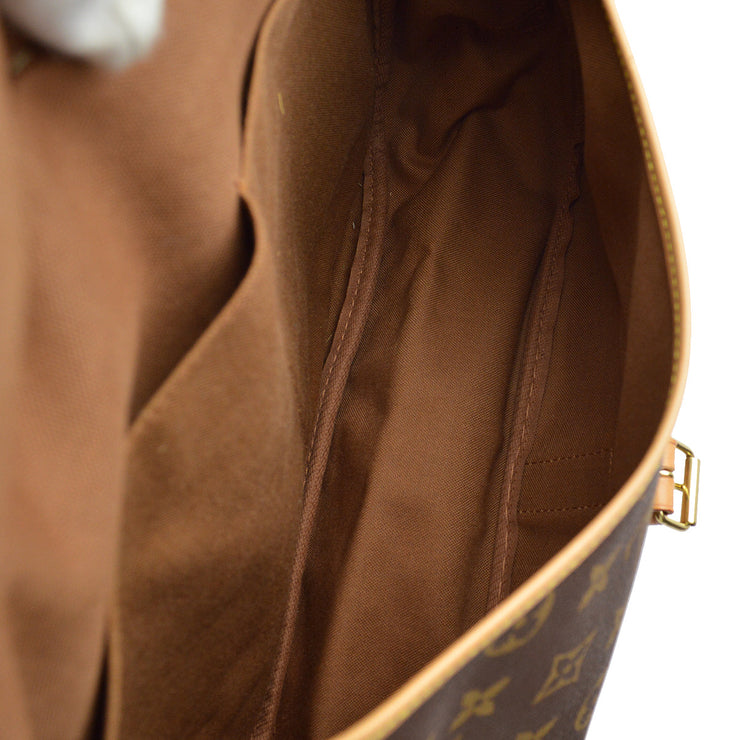 Louis Vuitton 1998 Monogram Saumur 35 Shoulder Bag M42254