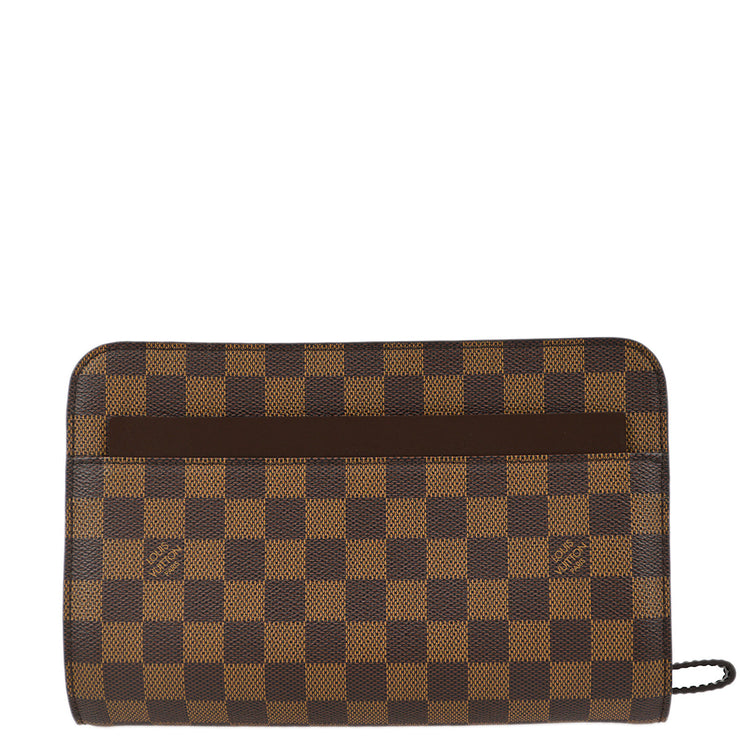 Louis Vuitton 2005 Damier Saint Louis Clutch Bag N51993