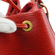 Louis Vuitton 1996 Epi Petite Noe Bucket Shoulder Bag M44107