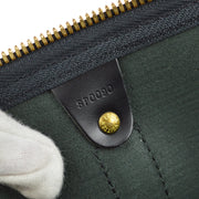 Louis Vuitton 2000 Black Epi Keepall 50 Travel Handbag M42962