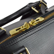 Louis Vuitton 1997 Black Epi Keepall 45 Travel Duffle Handbag M42972
