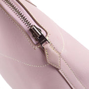Hermes 2008 Light Pink Swift Bolide 27 2way Shoulder Handbag