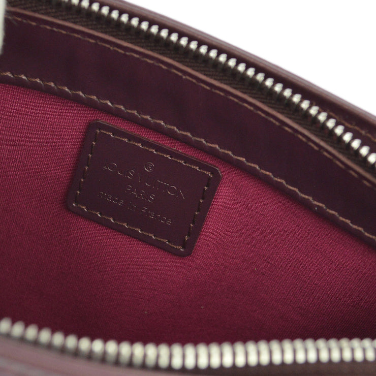 Louis Vuitton 2002 Monogram Mat Fowler Handbag M55146