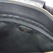 Chanel Black Lambskin Supermodel Bicolore Shoulder Bag