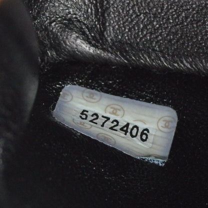 Chanel 1997-1999 Black Caviar Medium Diana Shoulder Bag