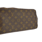 Louis Vuitton Monogram Neverfull MM Shoulder Tote Bag M40156