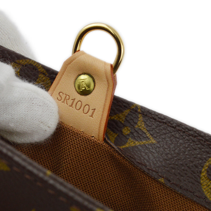 Louis Vuitton 2001 Monogram Vavin PM Tote Handbag M51172