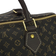 Louis Vuitton 2007 Brown Monogram Mini Lin Speedy 30 Handbag M95224