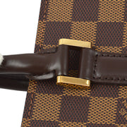 Louis Vuitton 2003 Damier Venice PM Tote Handbag N51145