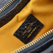 Louis Vuitton 2008 Black Monogram Denim XS Shoulder Bag M95608