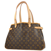 Louis Vuitton 2006 Monogram Batignolles Horizontal Tote Handbag M51154