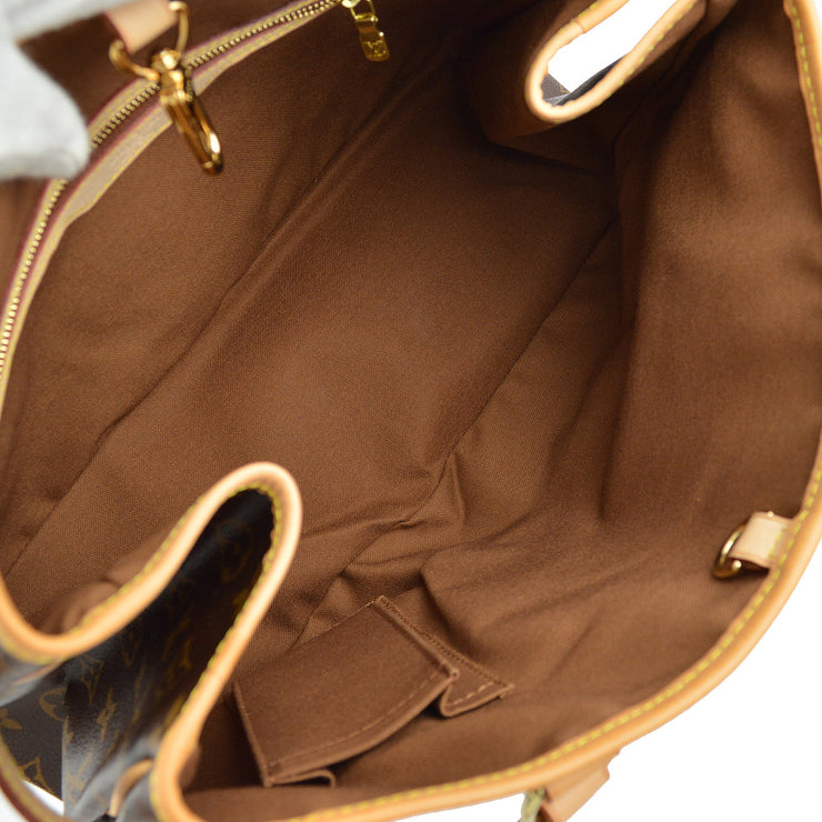 Louis Vuitton 2006 Monogram Batignolles Horizontal Tote Handbag M51154