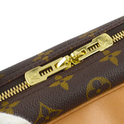 Louis Vuitton 2000 Monogram Deauville Bowling Vanity Handbag M47270