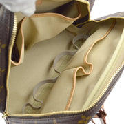 Louis Vuitton 2000 Monogram Deauville Bowling Vanity Handbag M47270