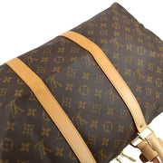 Louis Vuitton 2010 Monogram Keepall 50 Duffle Travel Handbag M41426