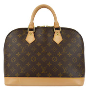 Louis Vuitton 2002 Monogram Alma Handbag M51130