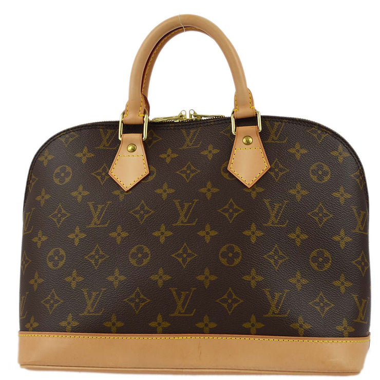 Louis Vuitton 2002 Monogram Alma Handbag M51130