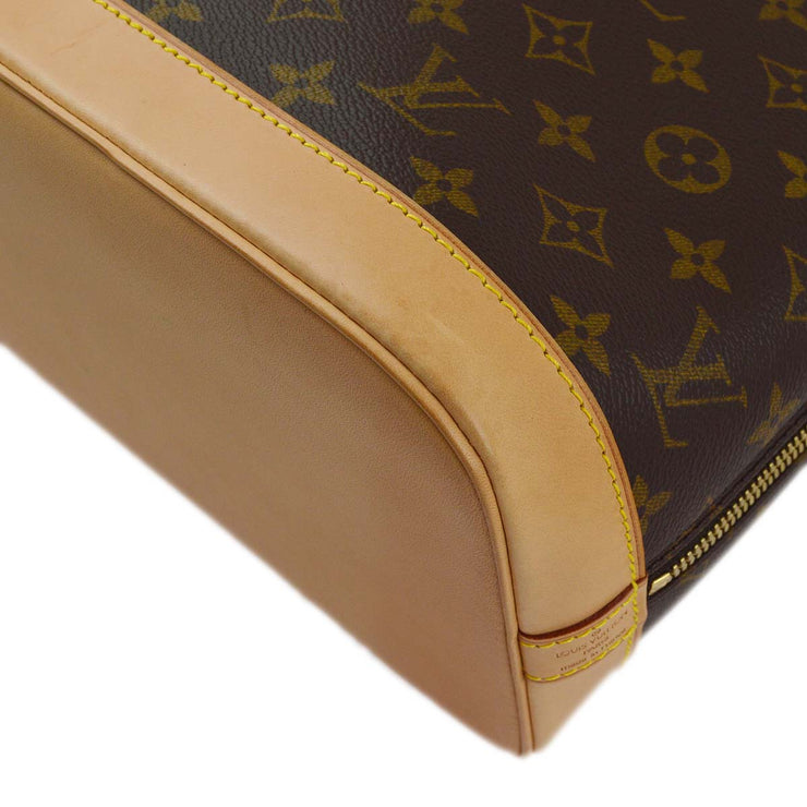 Louis Vuitton 2002 Monogram Alma Handbag M51130