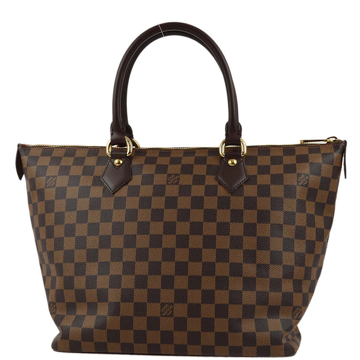 Louis Vuitton 2006 Damier Saleya MM Tote Handbag N51182