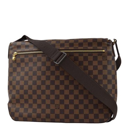 Louis Vuitton 2008 Damier Spencer Laptop Shoulder Bag N58021