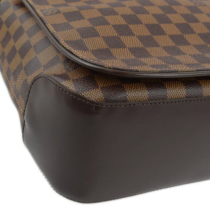 Louis Vuitton 2008 Damier Spencer Laptop Shoulder Bag N58021