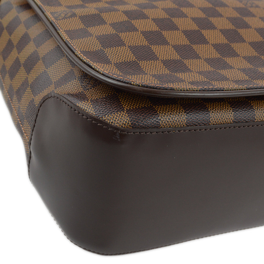 Louis Vuitton 2008 Damier Spencer Laptop Shoulder Bag N58021