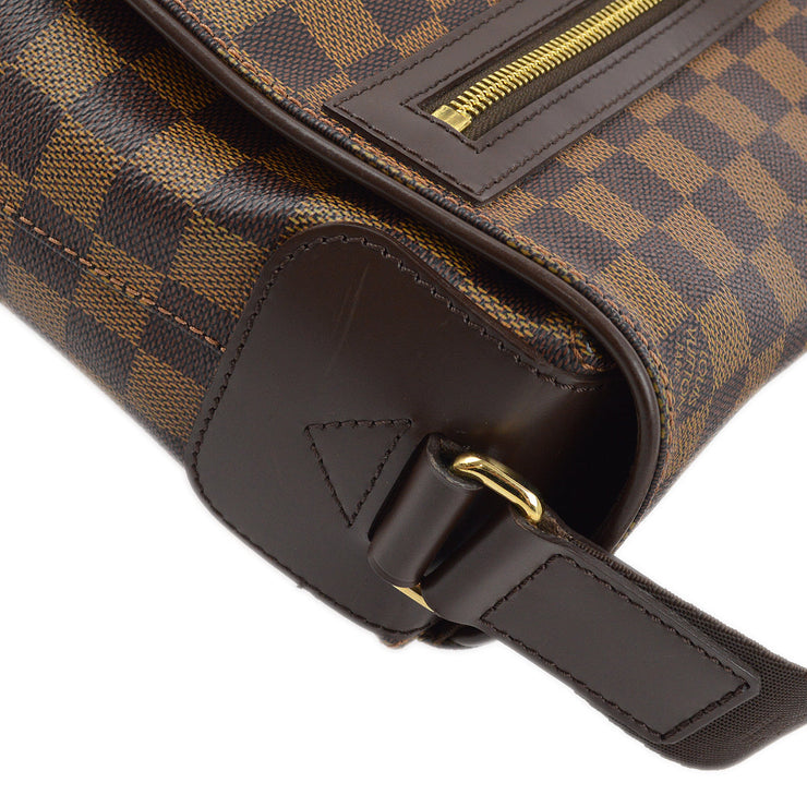 Louis Vuitton 2008 Damier Spencer Laptop Shoulder Bag N58021
