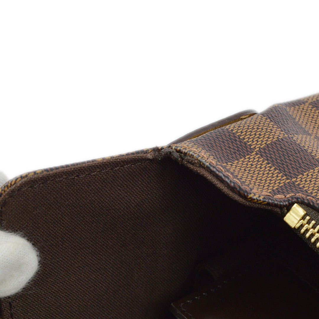 Louis Vuitton 2008 Damier Spencer Laptop Shoulder Bag N58021