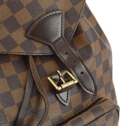 Louis Vuitton 2006 Damier Montsouris MM Backpack N51143