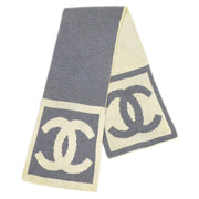 Chanel Sport Line Stole Gray Small Good