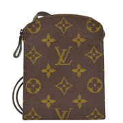 Louis Vuitton Monogram Pochette Secret Shoulder Bag M45484