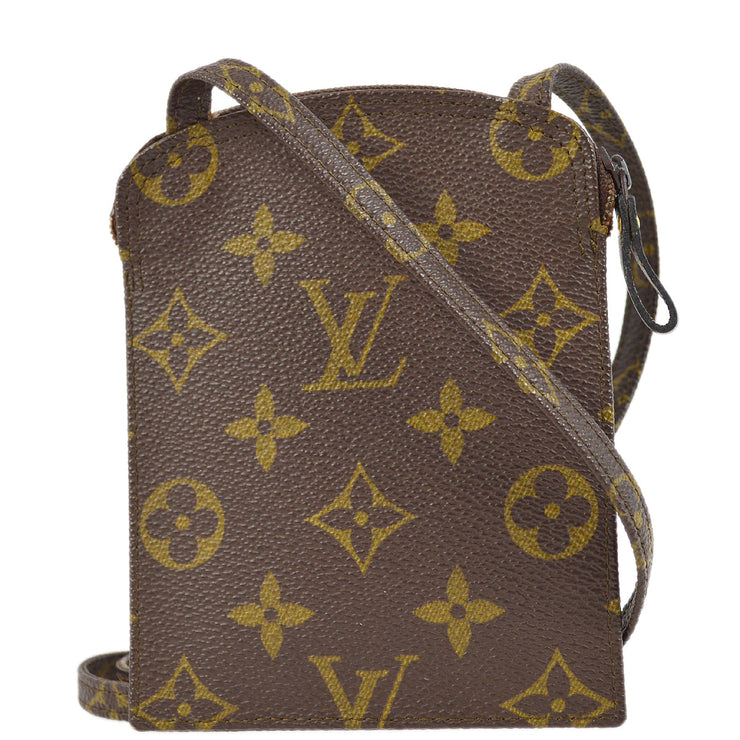 Louis Vuitton Monogram Pochette Secret Shoulder Bag M45484