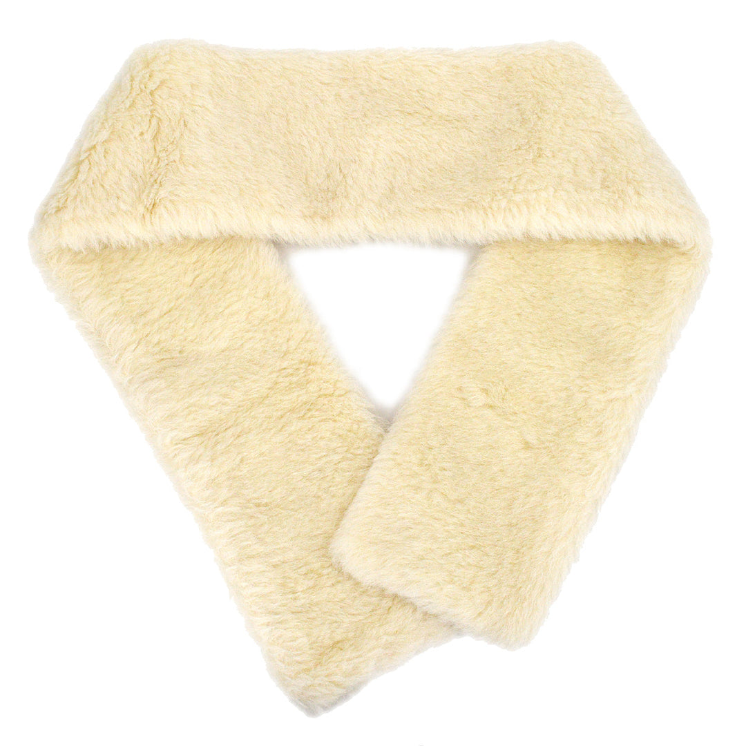 Chanel Fur Scarf White Small Good – AMORE Vintage Tokyo