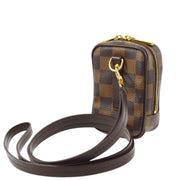 Louis Vuitton 2007 Damier Etui Okapi PM Camera Case N61738