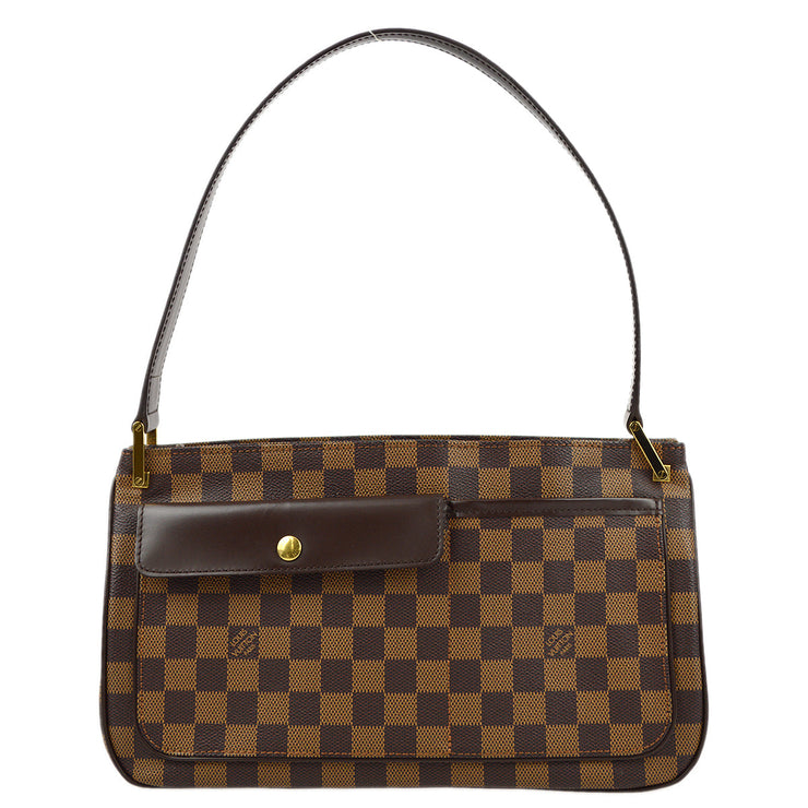 Louis Vuitton 2004 Damier Aubagne Handbag N51129