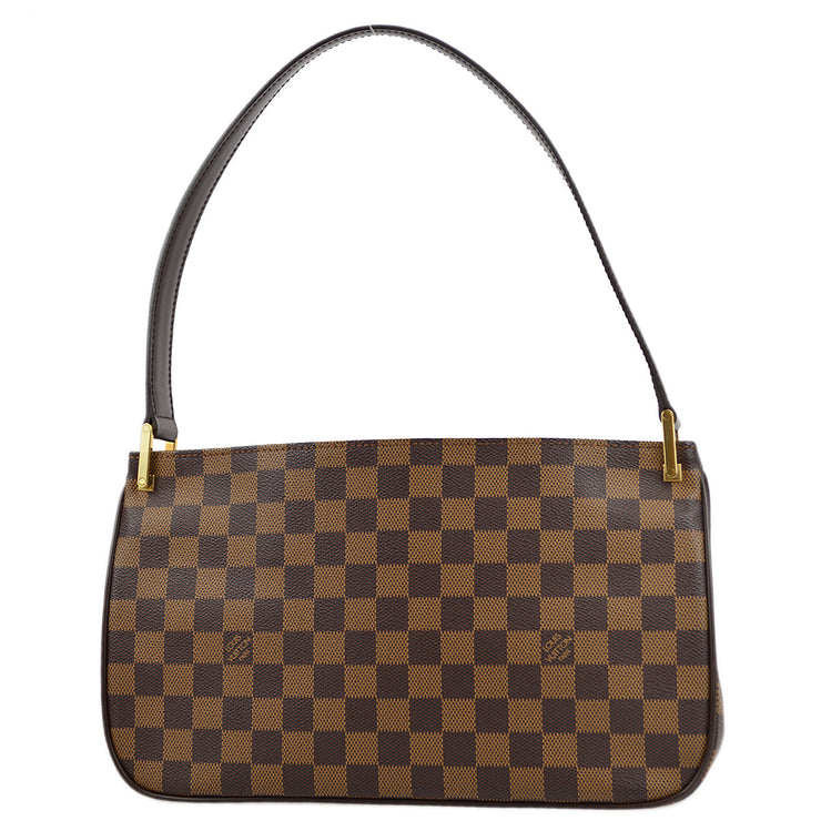 Louis Vuitton 2004 Damier Aubagne Handbag N51129