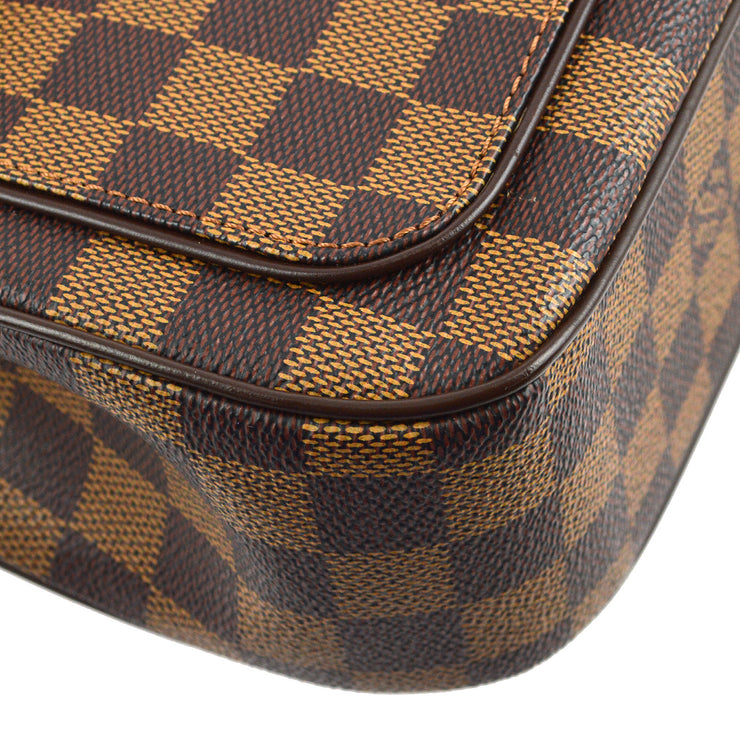 Louis Vuitton 2004 Damier Aubagne Handbag N51129