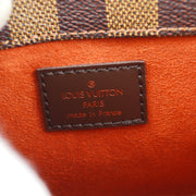 Louis Vuitton 2004 Damier Aubagne Handbag N51129