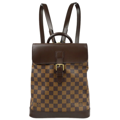 Louis Vuitton 2004 Damier Soho Backpack N51132