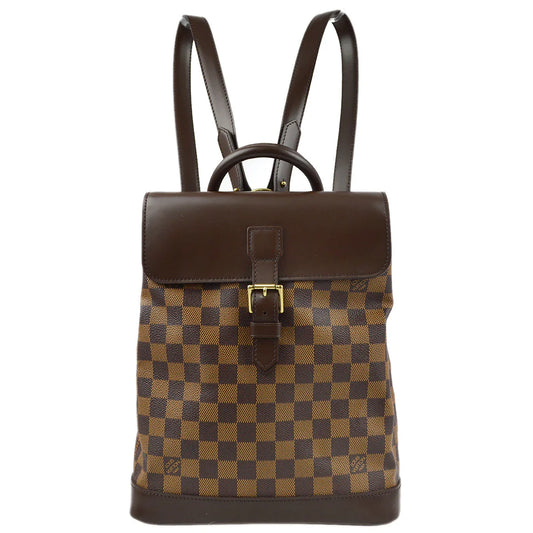 Louis Vuitton 2004 Damier Soho Backpack N51132
