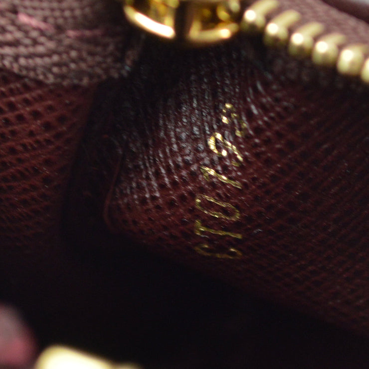 Louis Vuitton 2013 Monogram Idylle Pochette Cles Coin Case M62996