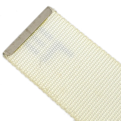 Chanel Logo White GI Belt 99S