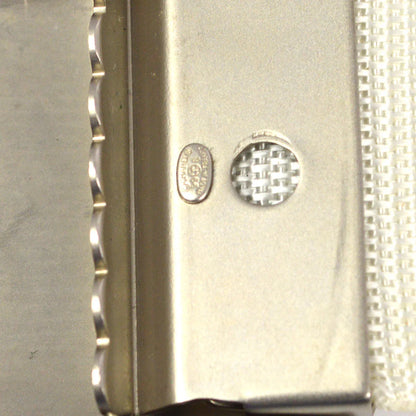 Chanel Logo White GI Belt 99S