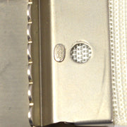 Chanel White GI Belt 99S Small Good